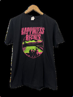 Jonas Brothers Happiness Begins Black Tour T-Shirt Size LARGE